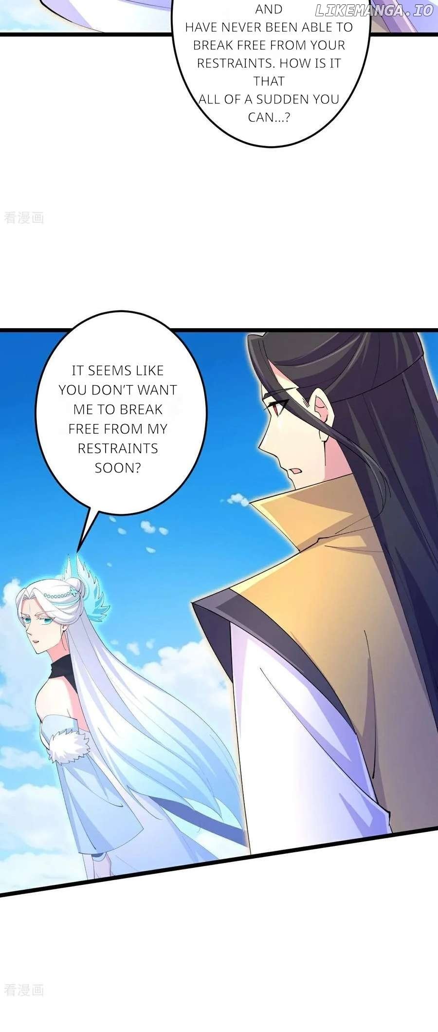 Read Against The Gods chapter 692 image 29 on Lezhin