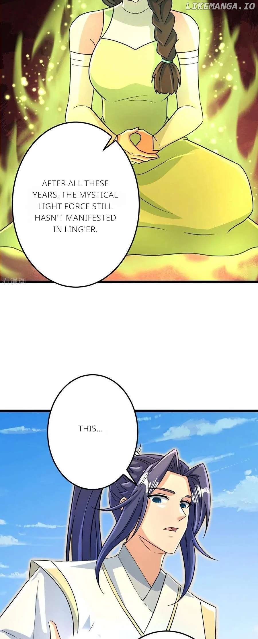 Read Against The Gods chapter 692 image 3 on Lezhin