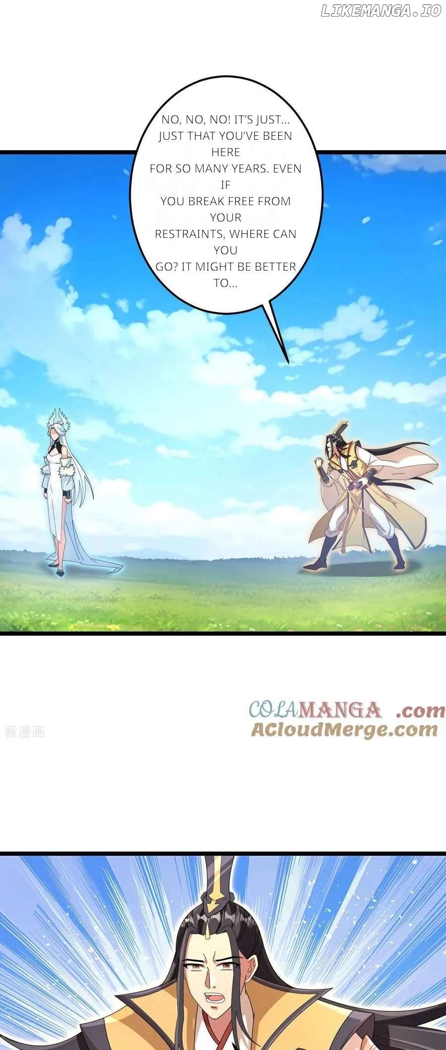 Read Against The Gods chapter 692 image 30 on Lezhin