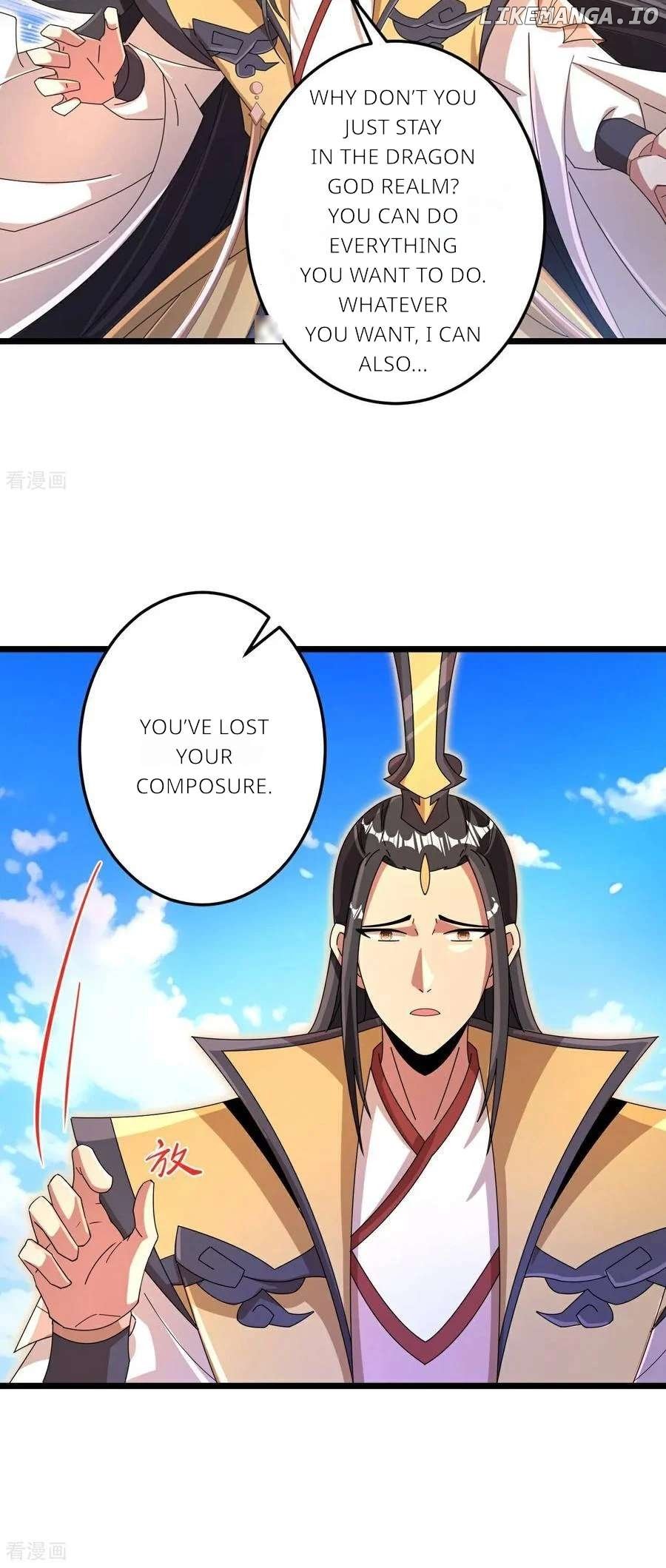 Read Against The Gods chapter 692 image 31 on Lezhin
