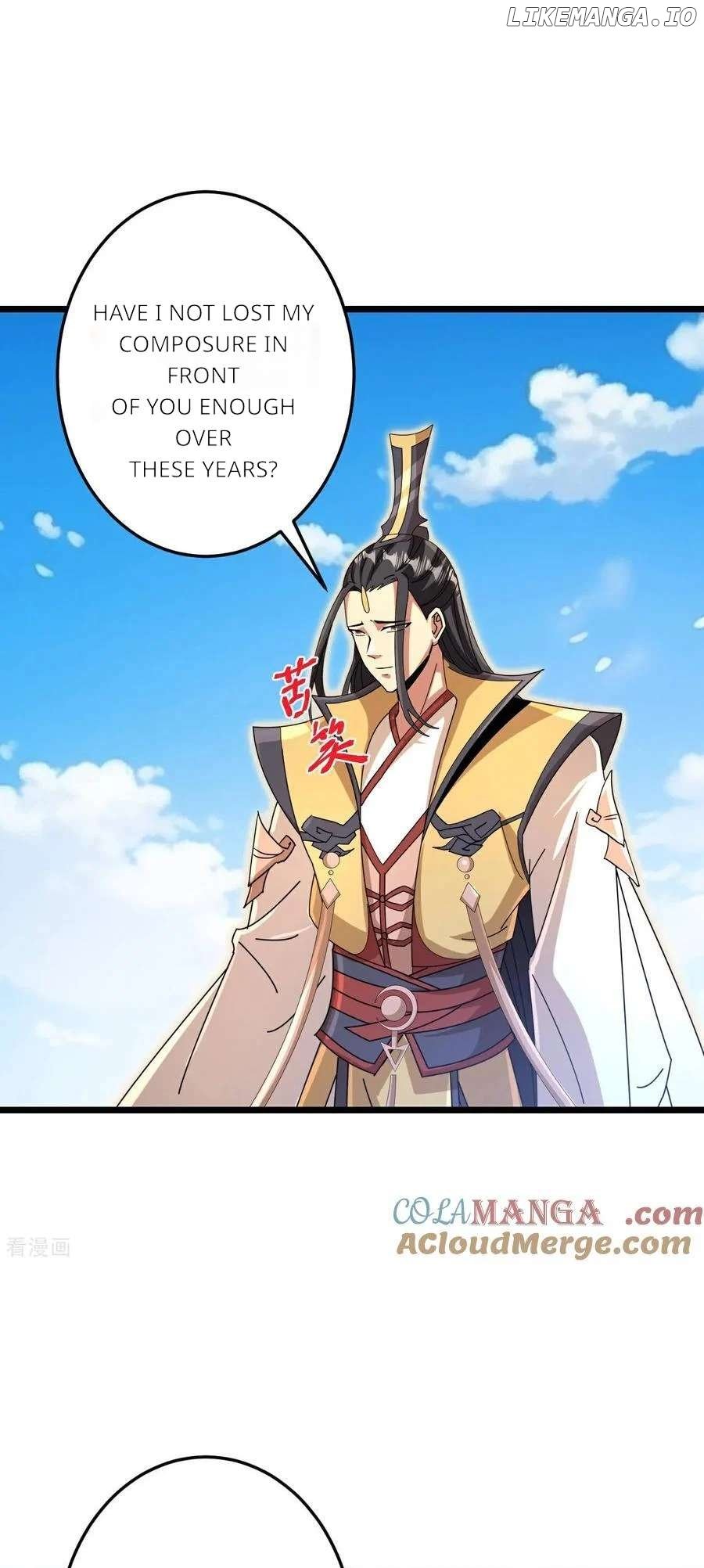 Read Against The Gods chapter 692 image 32 on Lezhin