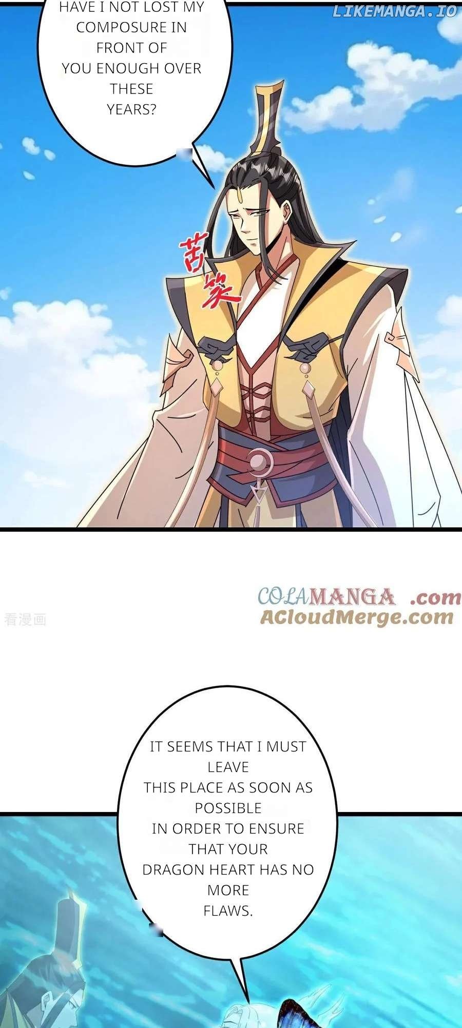 Read Against The Gods chapter 692 image 33 on Lezhin