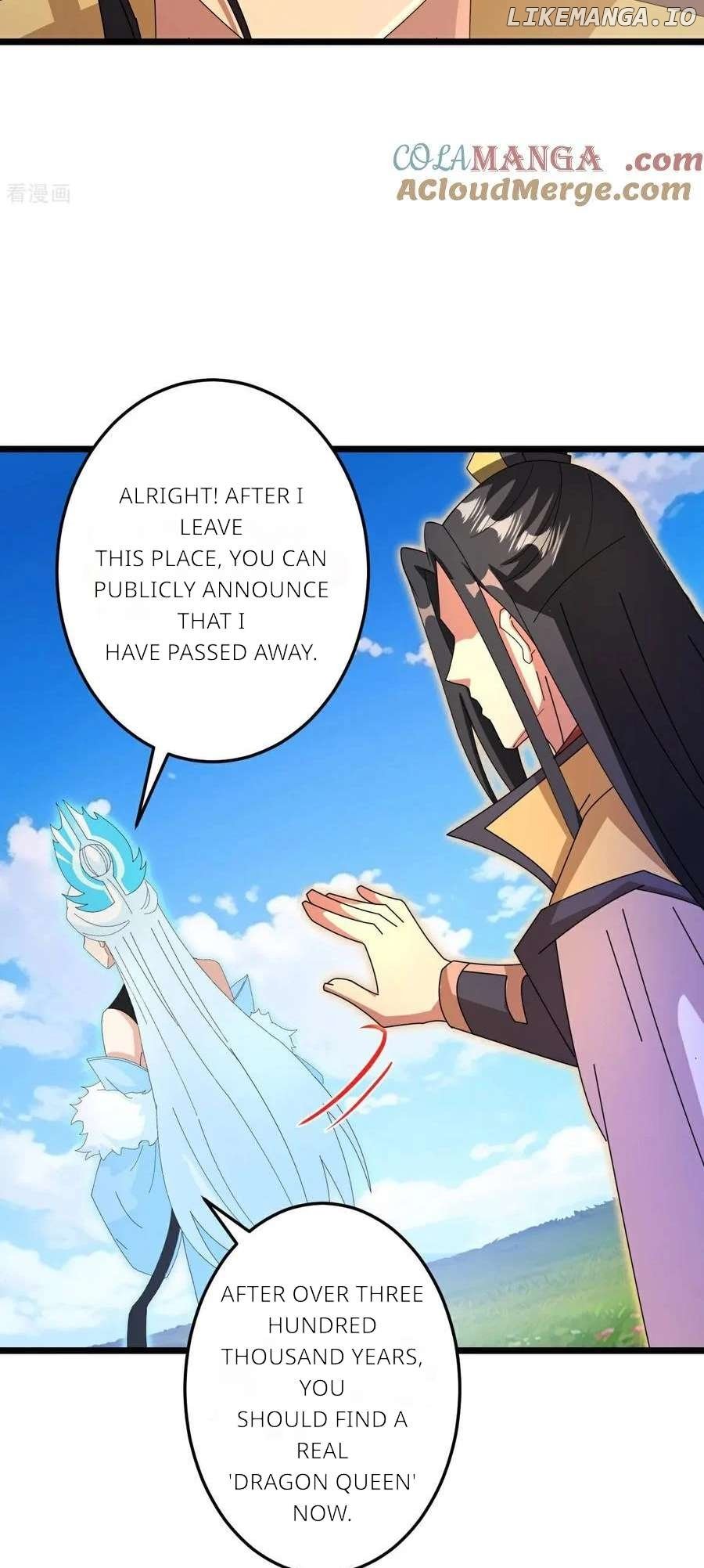 Read Against The Gods chapter 692 image 35 on Lezhin