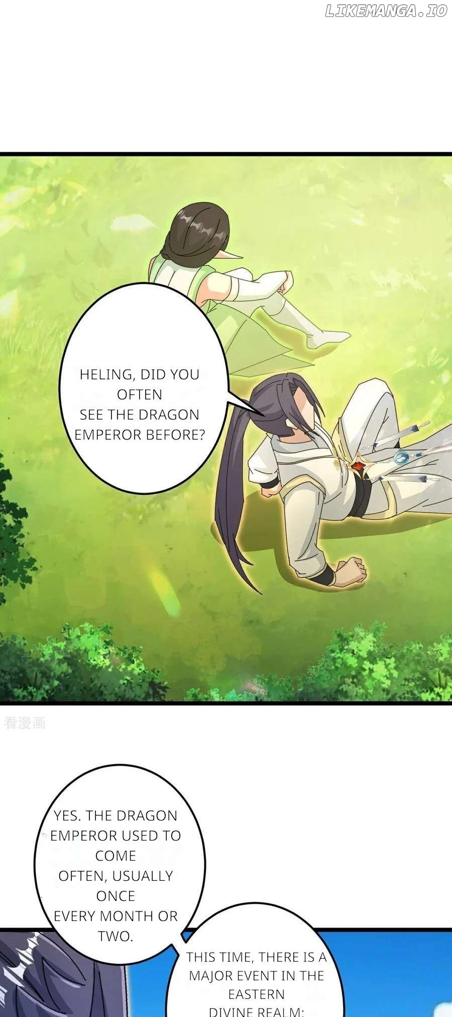 Read Against The Gods chapter 692 image 38 on Lezhin