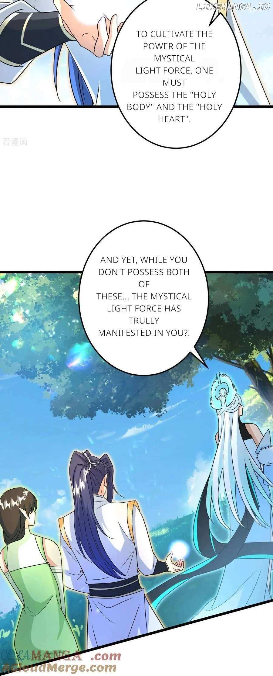 Read Against The Gods chapter 692 image 4 on Lezhin