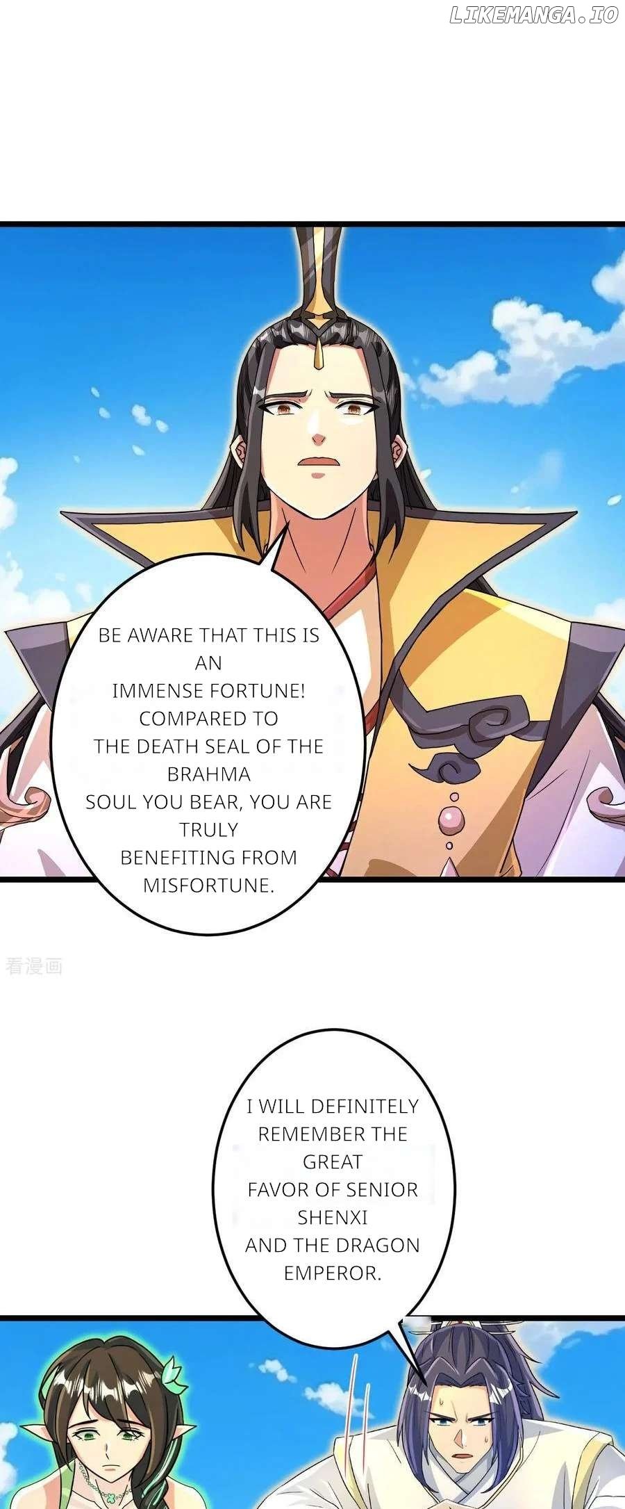 Read Against The Gods chapter 692 image 43 on Lezhin