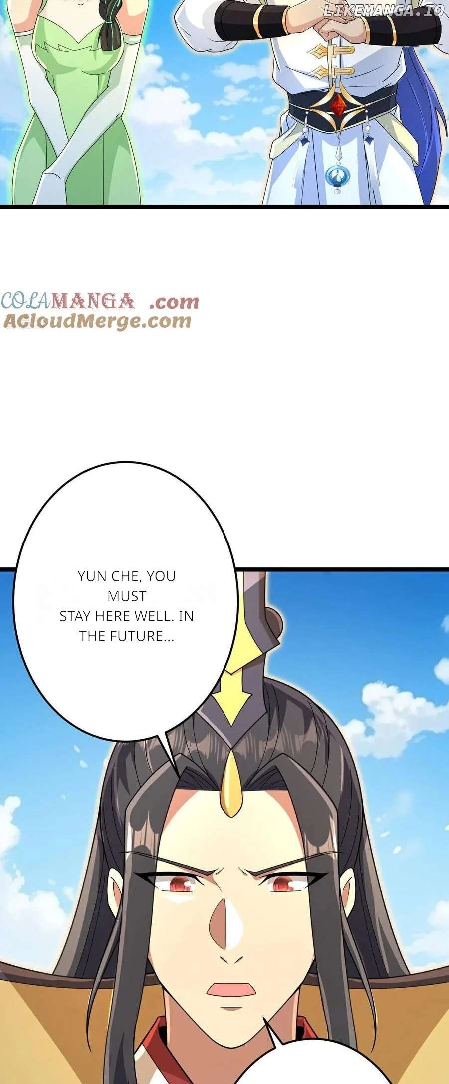 Read Against The Gods chapter 692 image 44 on Lezhin