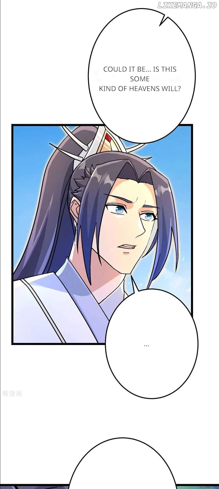 Read Against The Gods chapter 692 image 5 on Lezhin