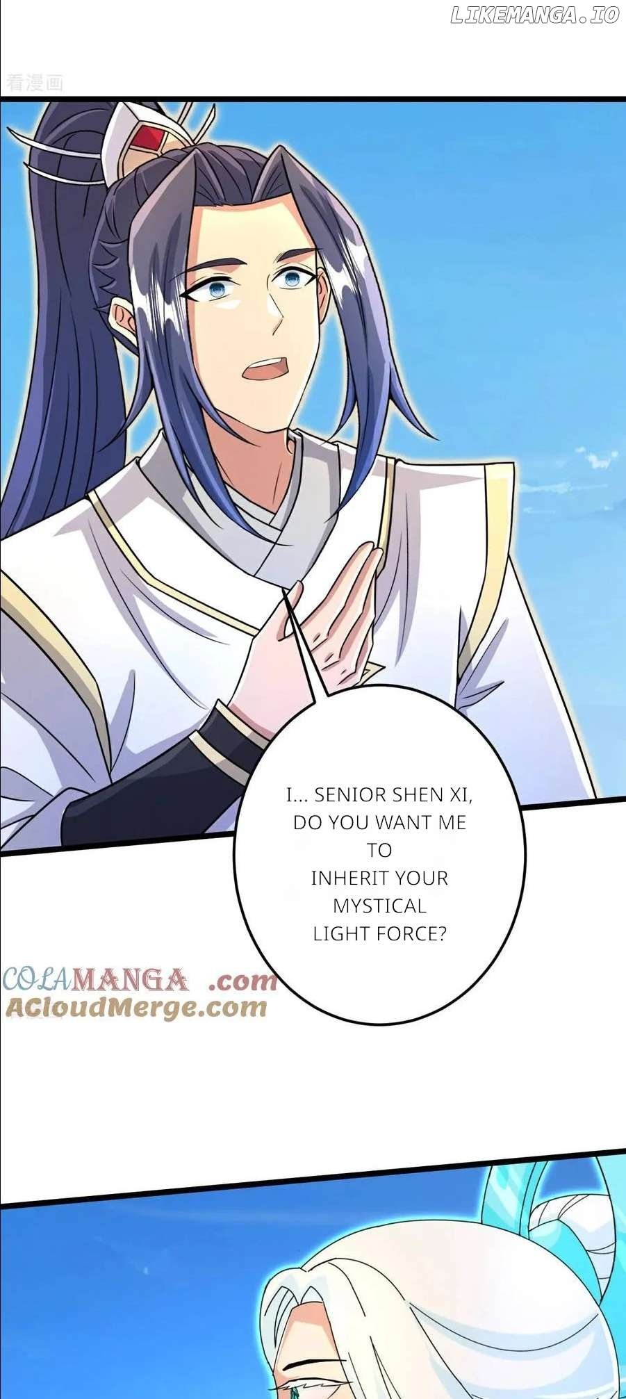Read Against The Gods chapter 692 image 7 on Lezhin