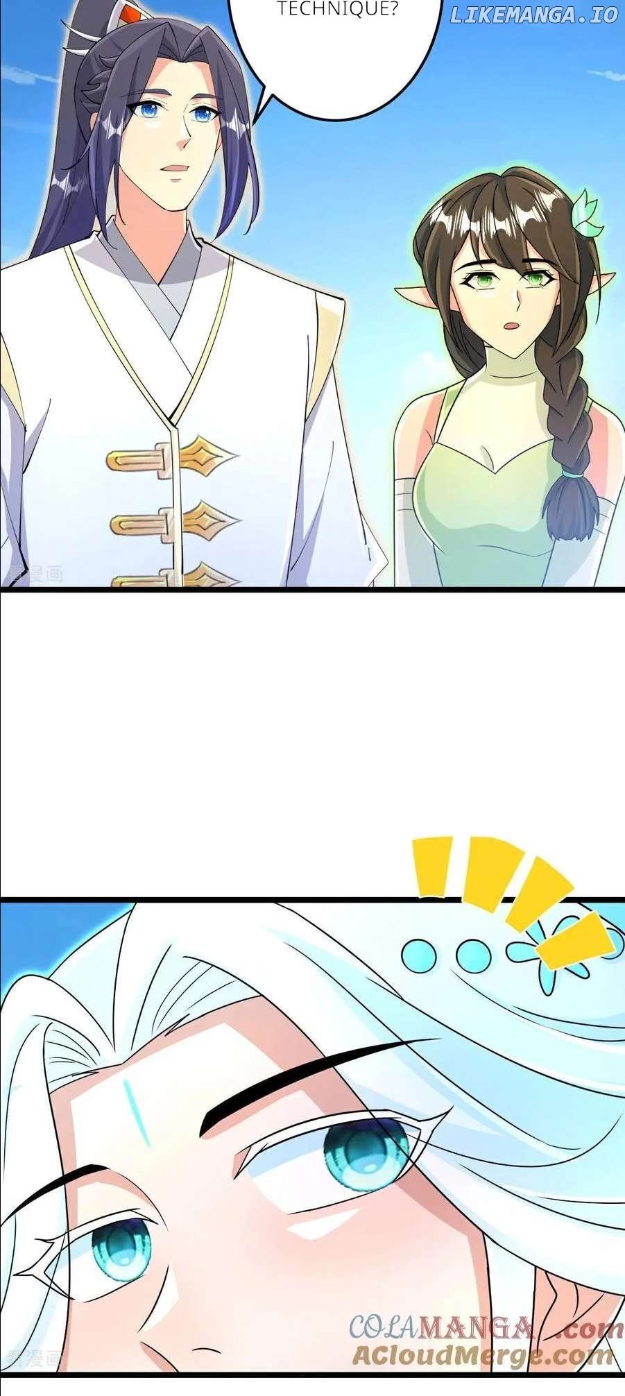 Read Against The Gods chapter 692 image 9 on Lezhin
