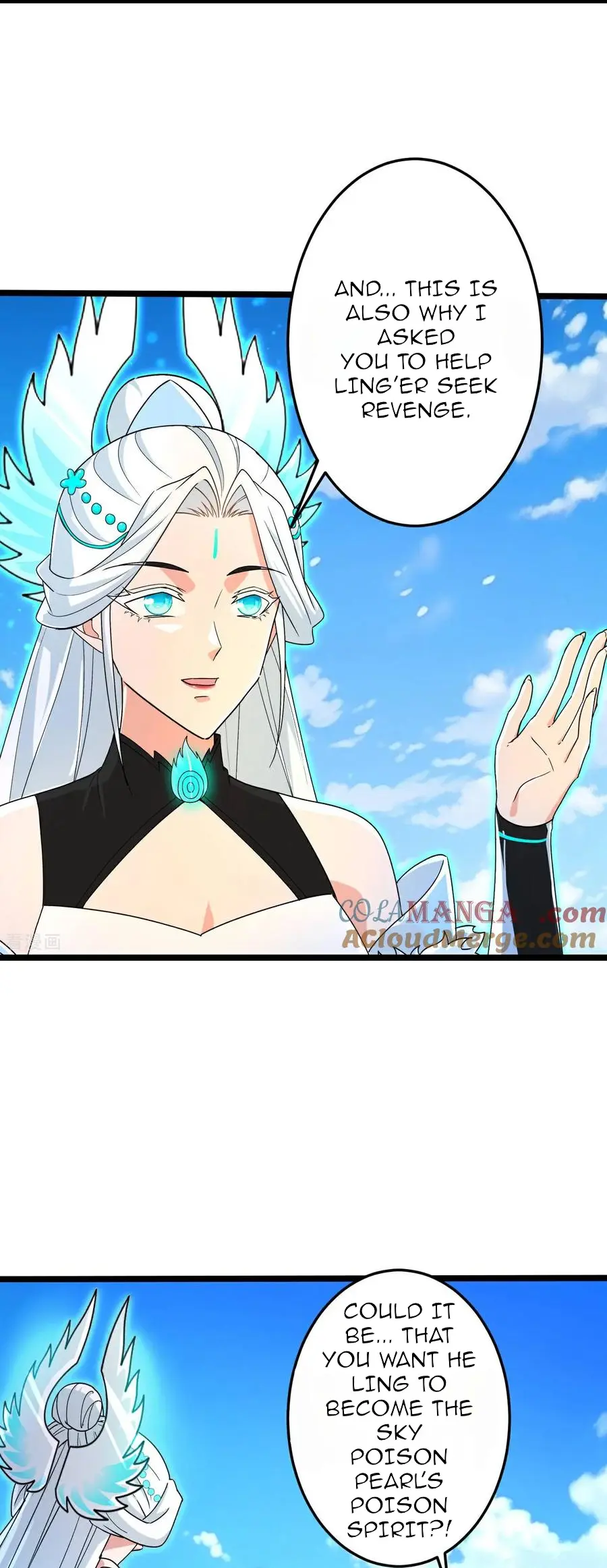 Read Against The Gods chapter 693 image 11 on Lezhin