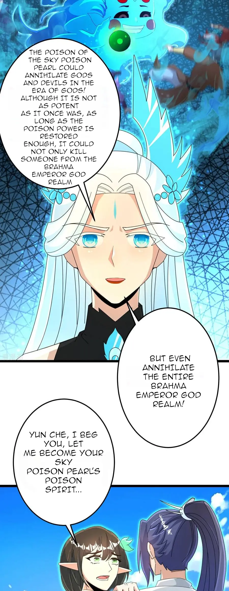 Read Against The Gods chapter 693 image 14 on Lezhin