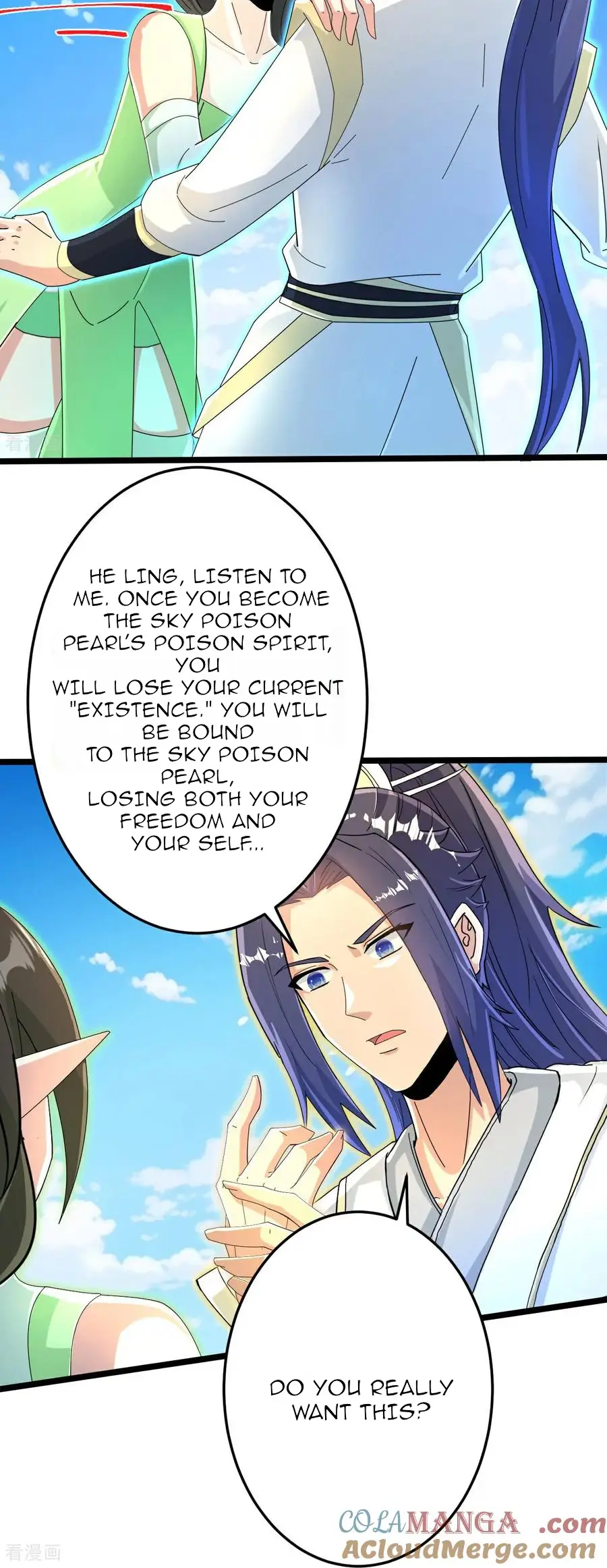Read Against The Gods chapter 693 image 15 on Lezhin