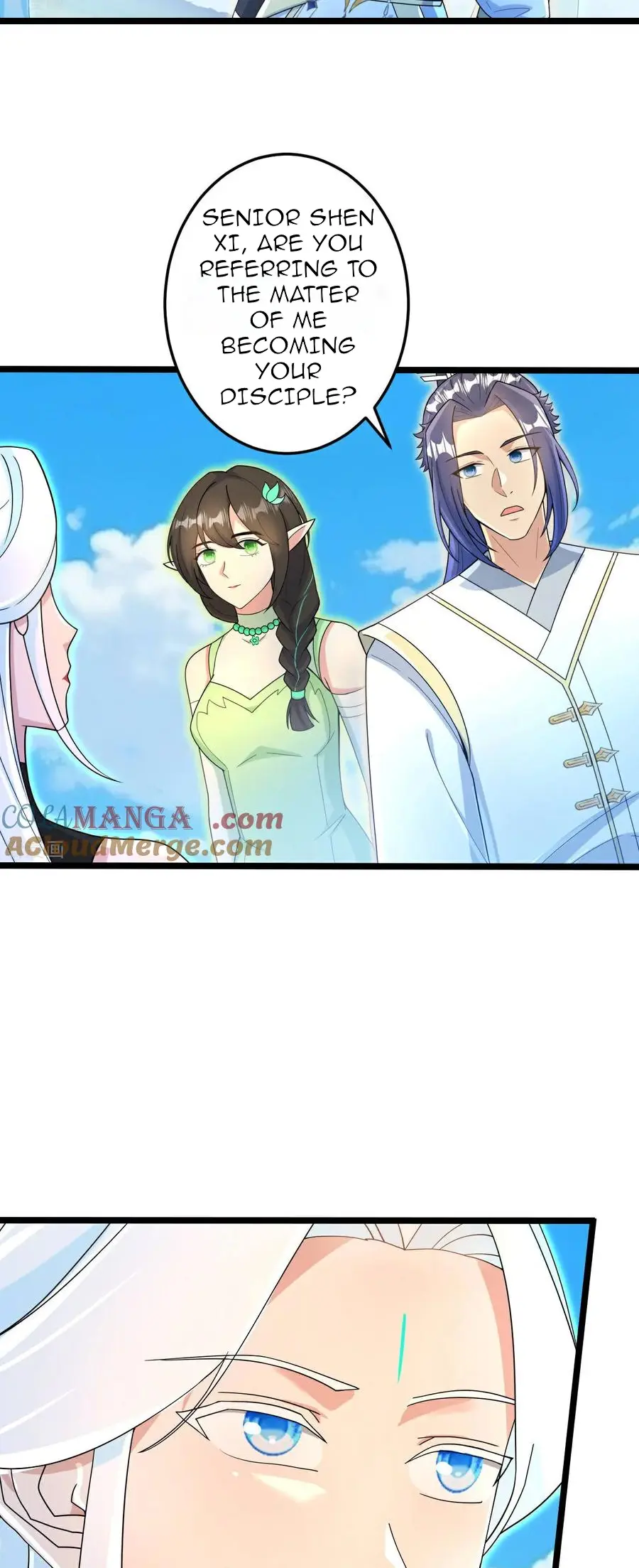 Read Against The Gods chapter 693 image 2 on Lezhin
