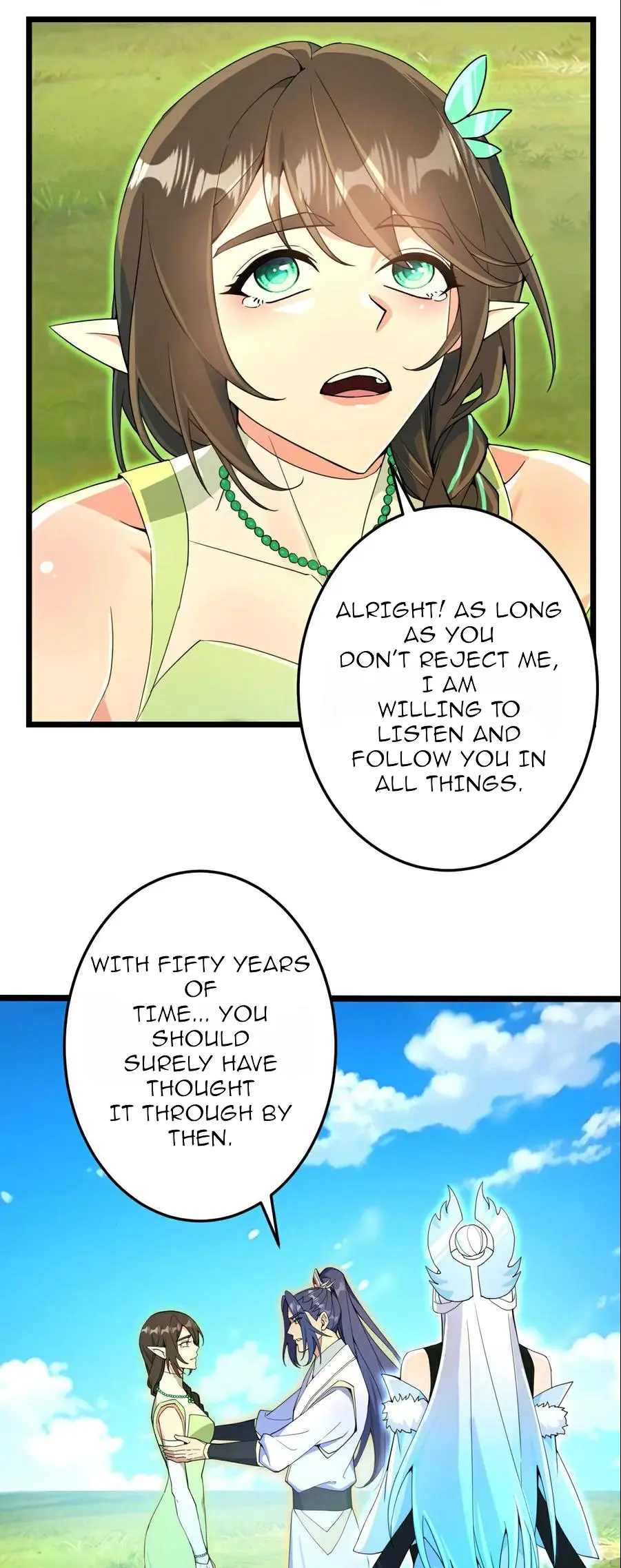 Read Against The Gods chapter 693 image 22 on Lezhin