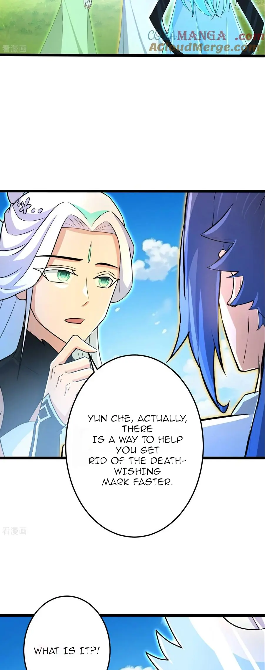 Read Against The Gods chapter 693 image 23 on Lezhin