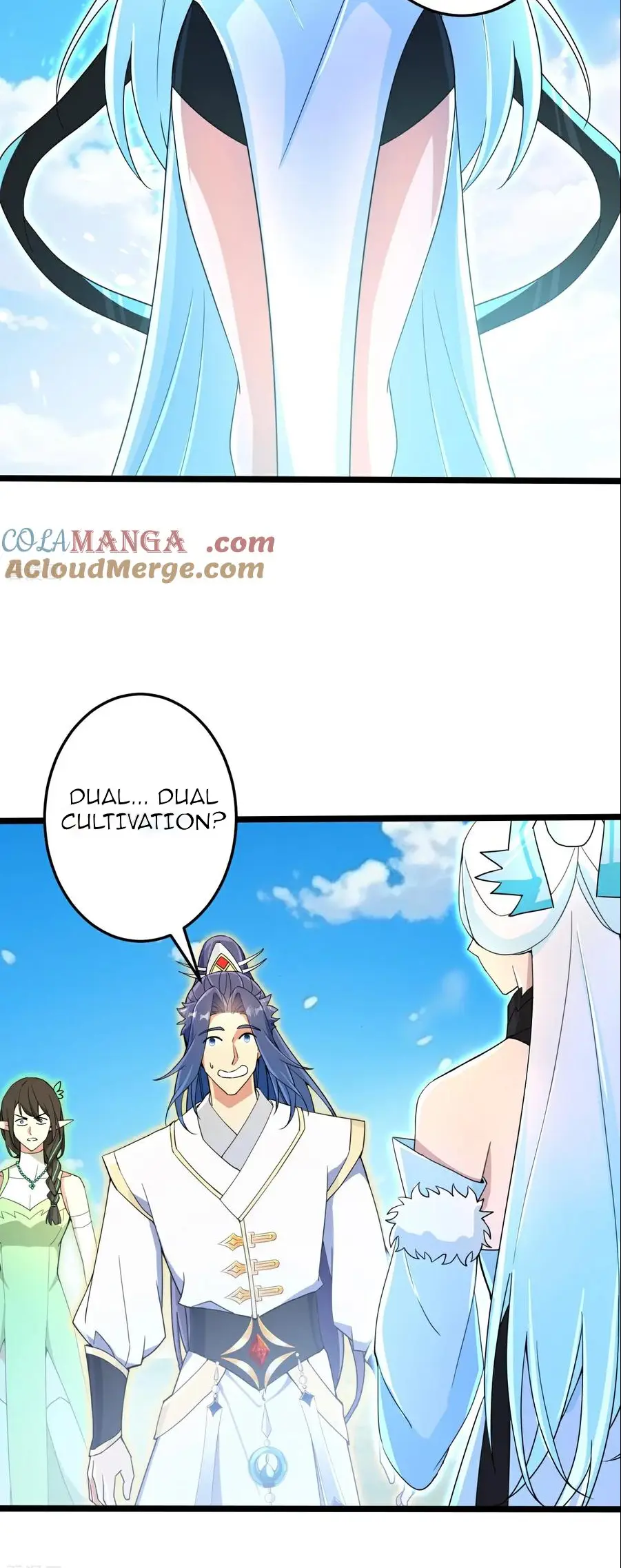 Read Against The Gods chapter 693 image 25 on Lezhin