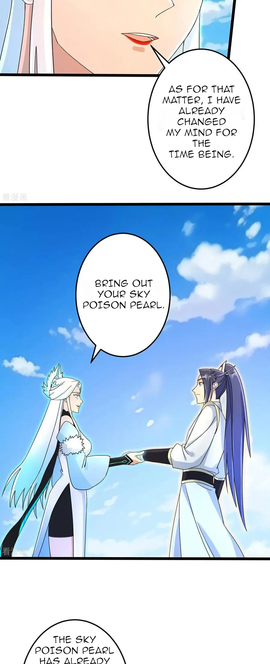 Read Against The Gods chapter 693 image 3 on Lezhin