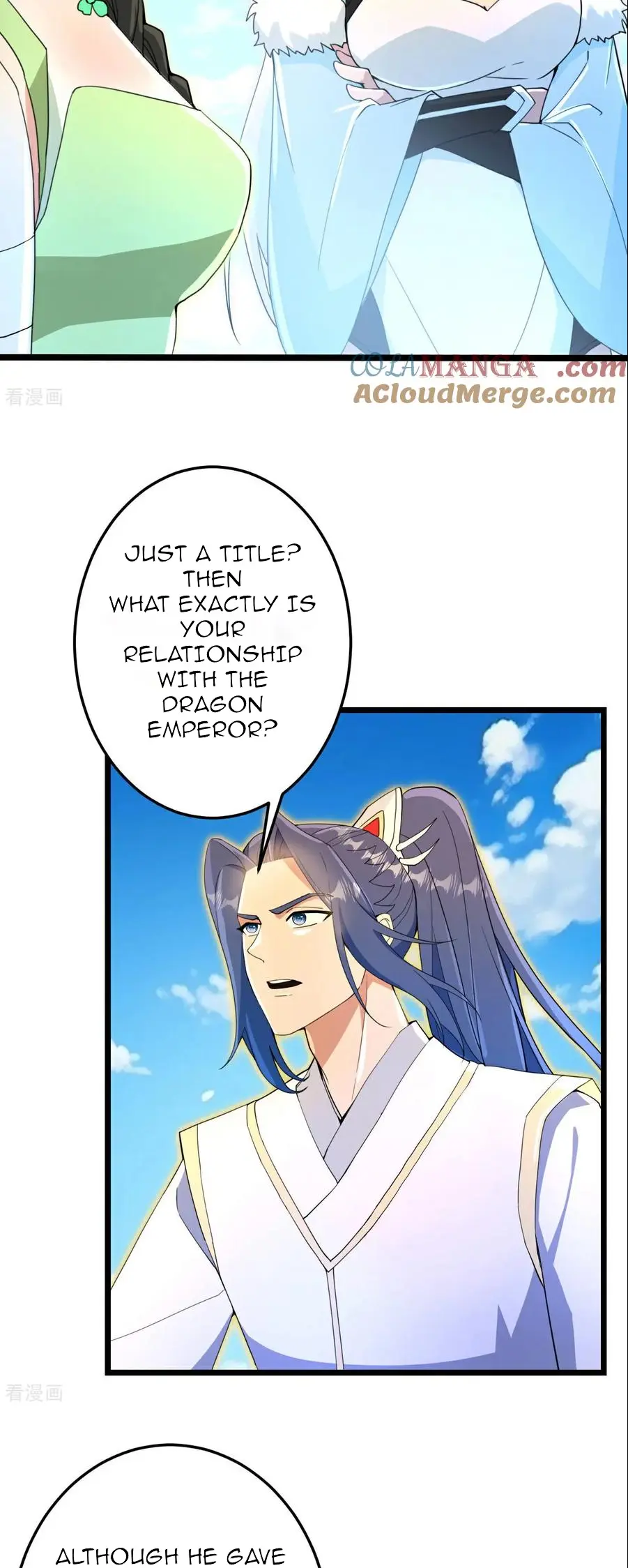 Read Against The Gods chapter 693 image 32 on Lezhin
