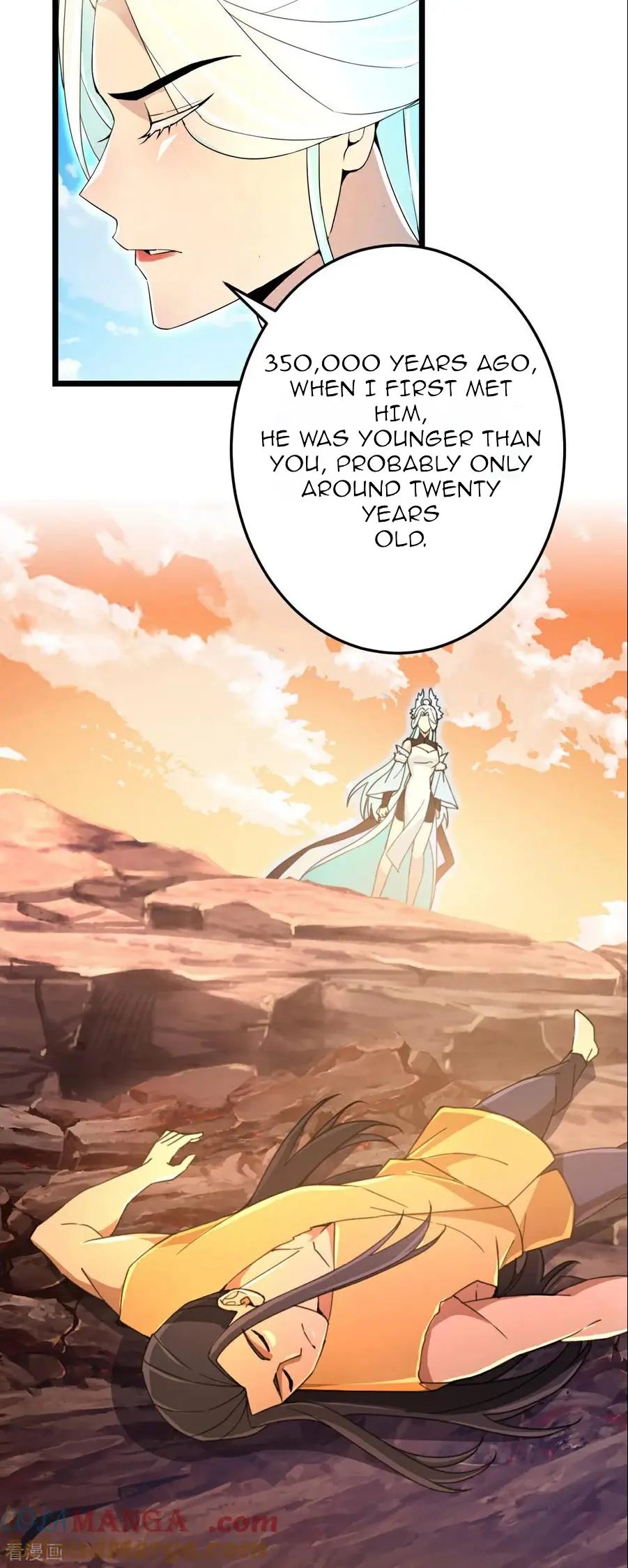 Read Against The Gods chapter 693 image 34 on Lezhin