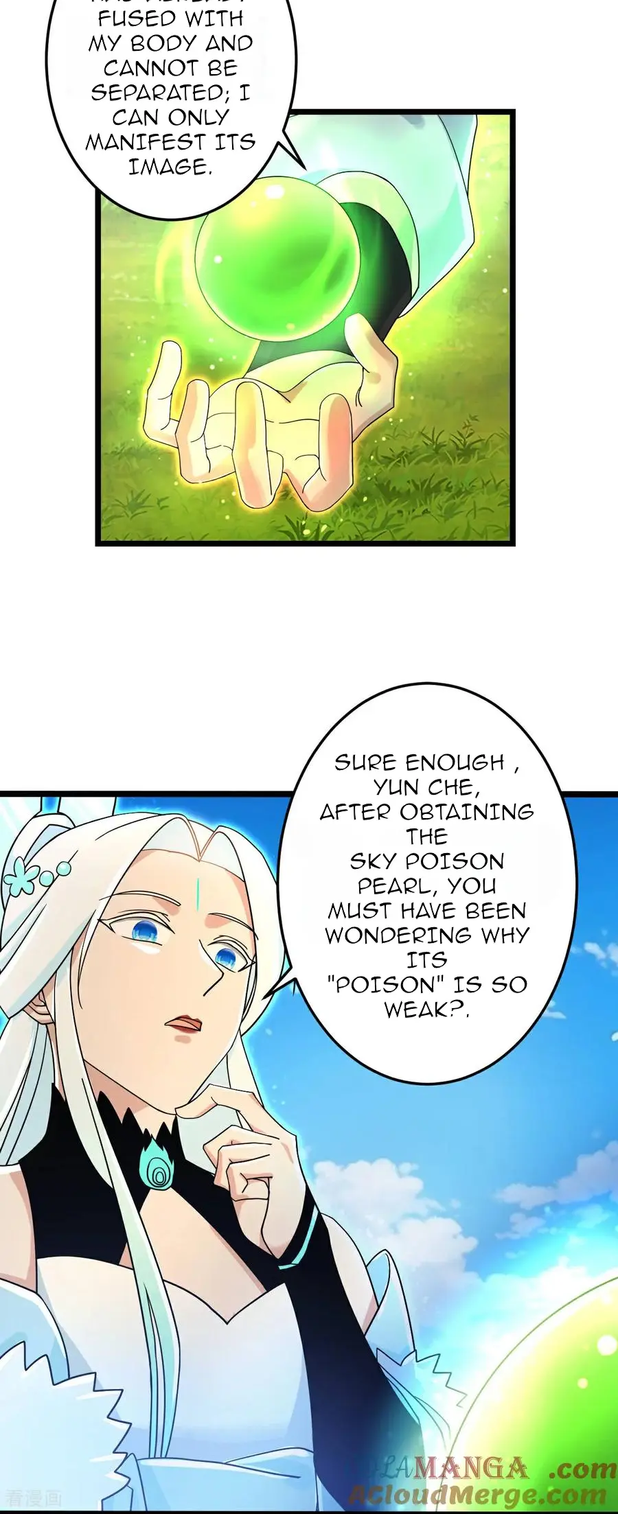 Read Against The Gods chapter 693 image 4 on Lezhin