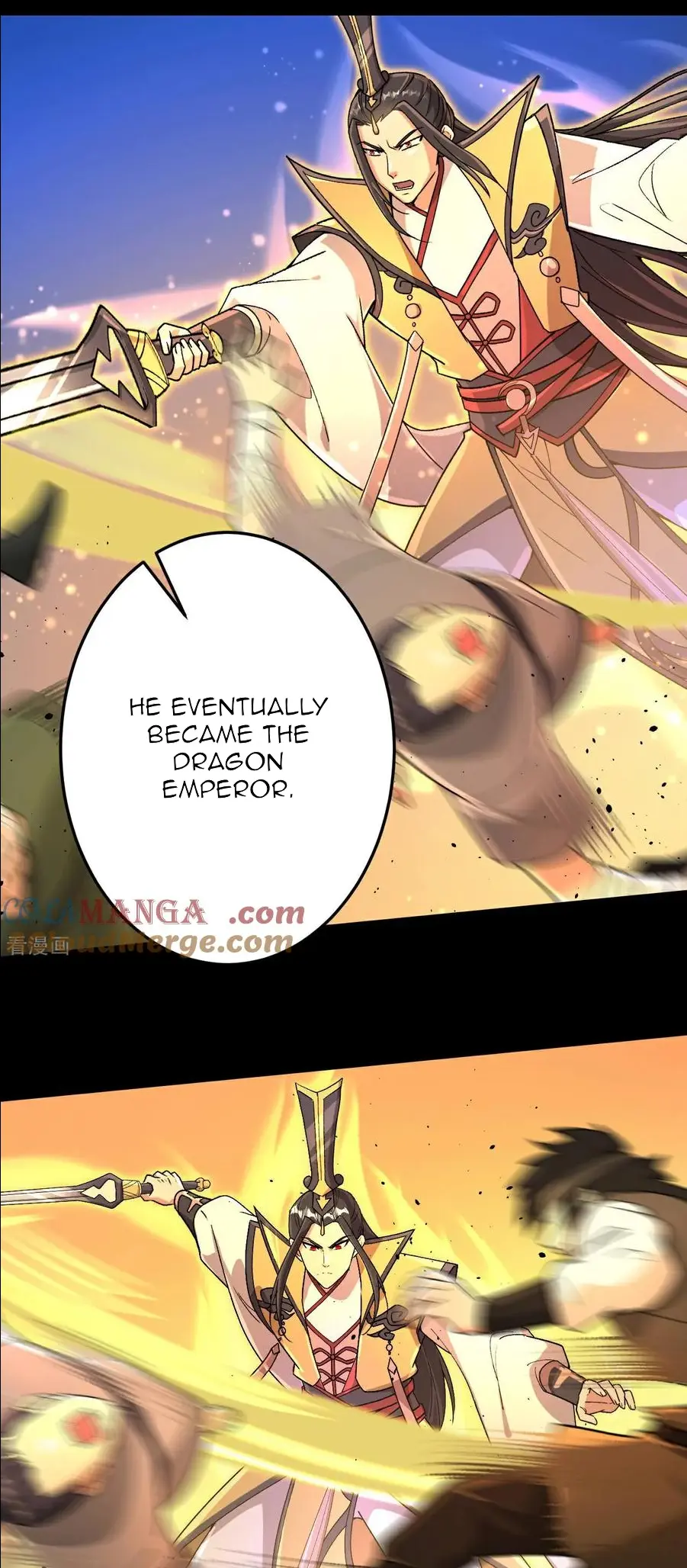 Read Against The Gods chapter 693 image 40 on Lezhin