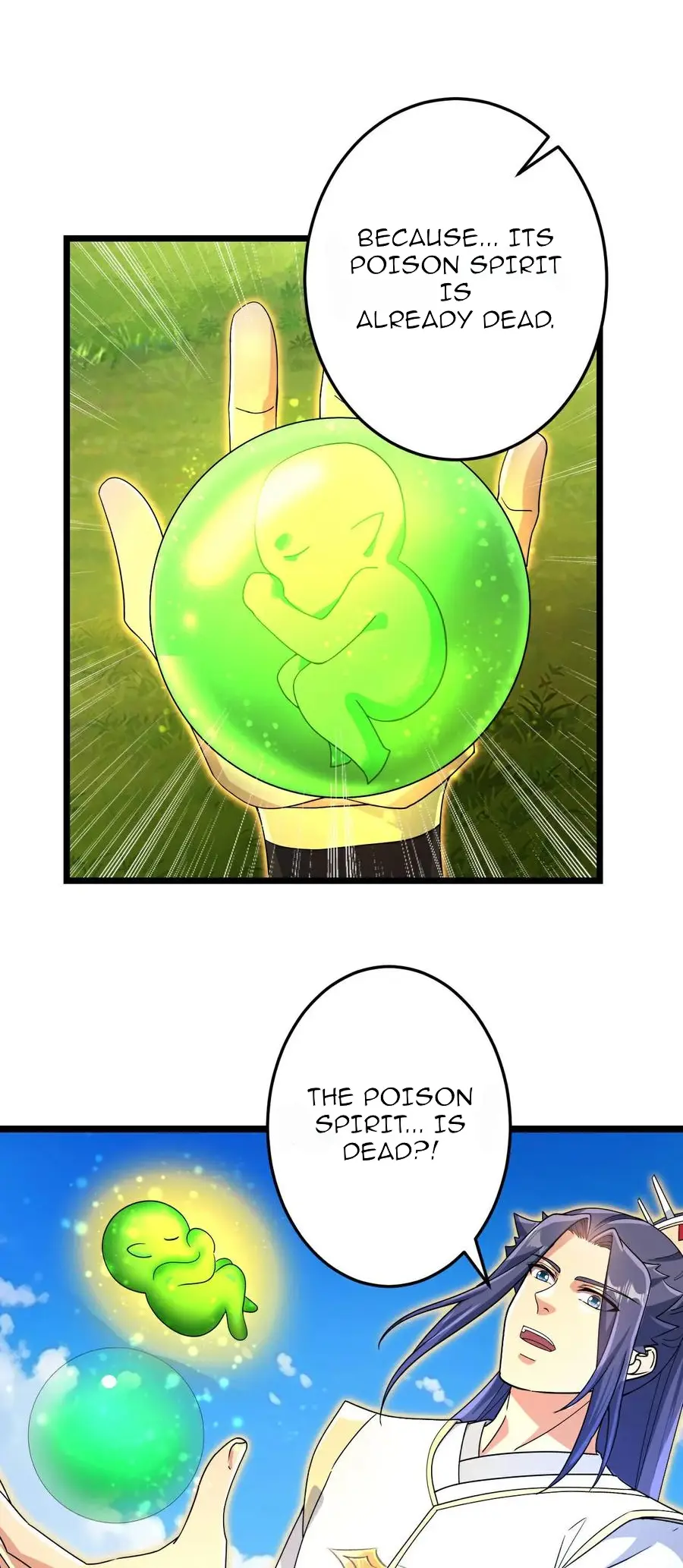Read Against The Gods chapter 693 image 7 on Lezhin