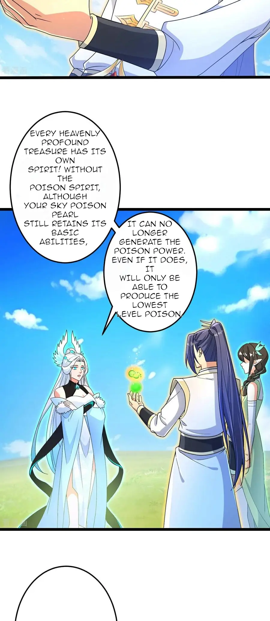 Read Against The Gods chapter 693 image 8 on Lezhin