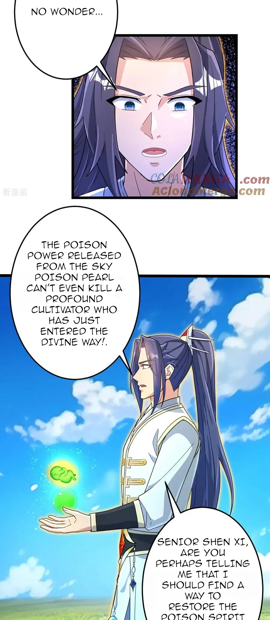 Read Against The Gods chapter 693 image 9 on Lezhin