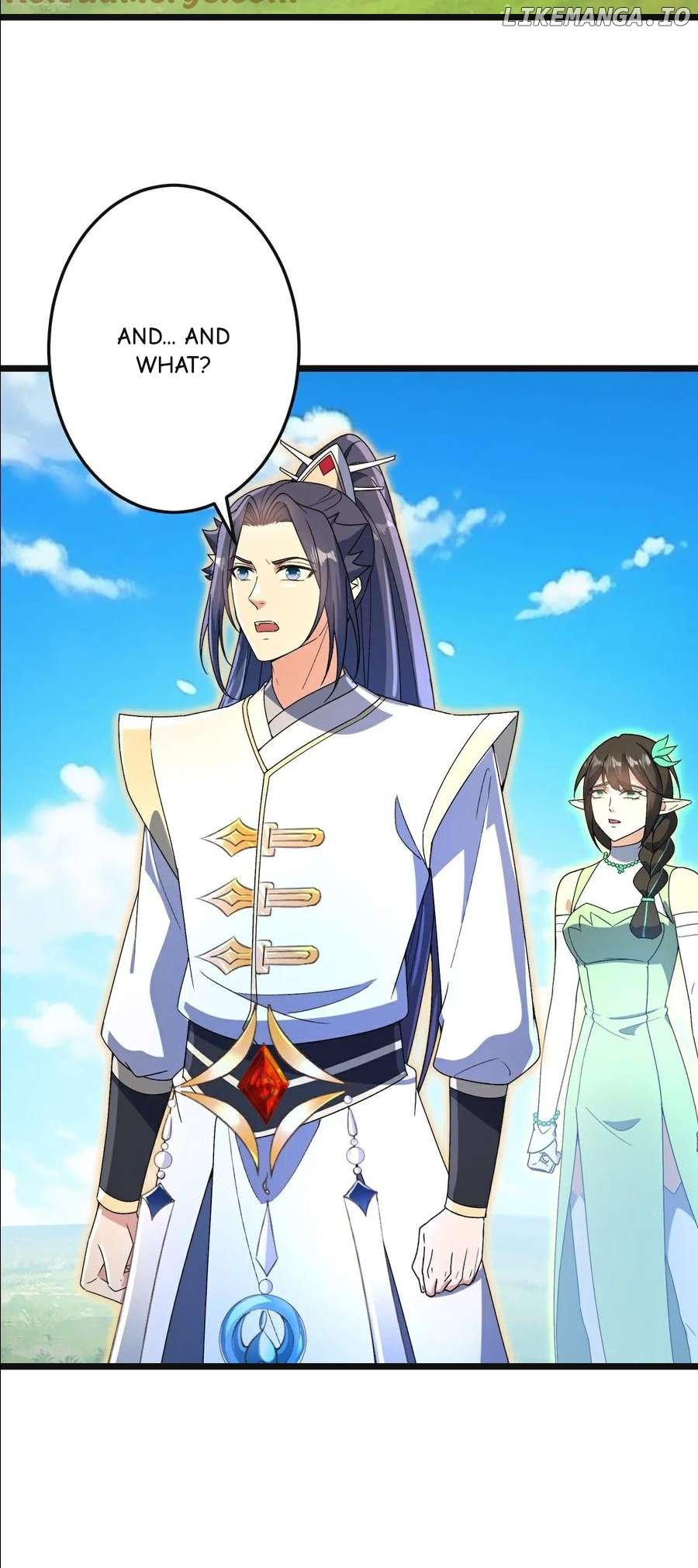 Read Against The Gods chapter 694 image 10 on Lezhin