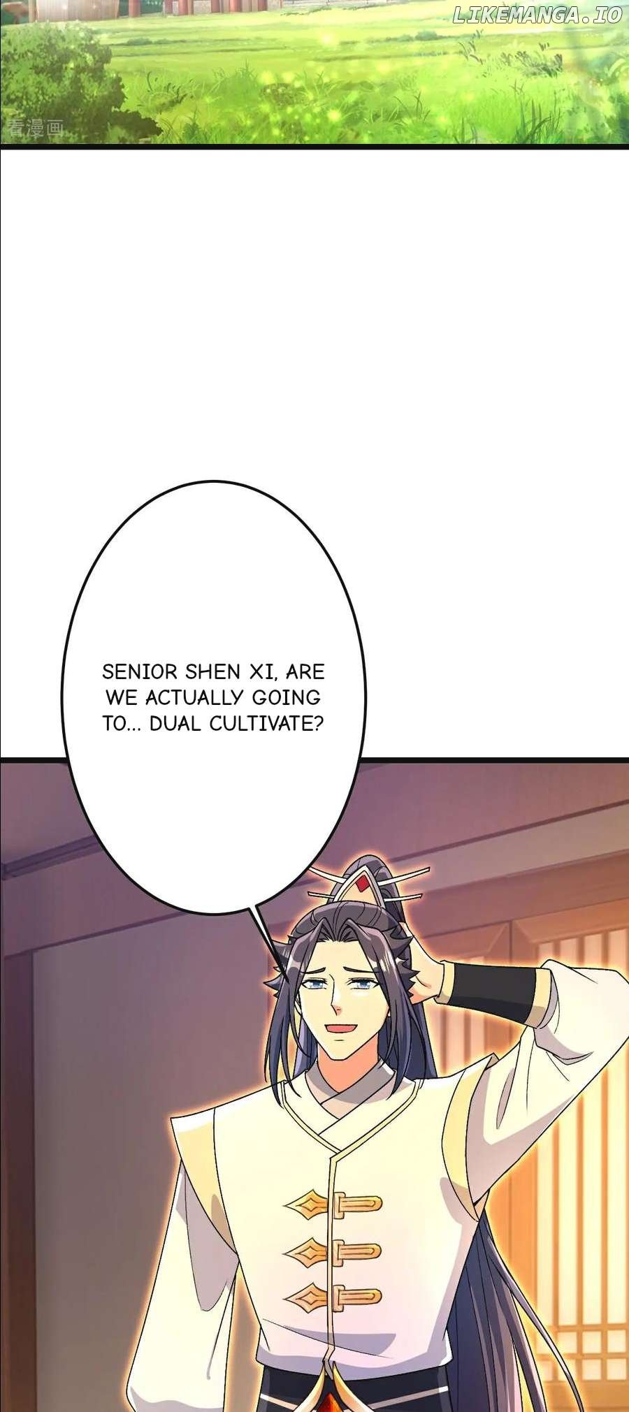 Read Against The Gods chapter 694 image 14 on Lezhin