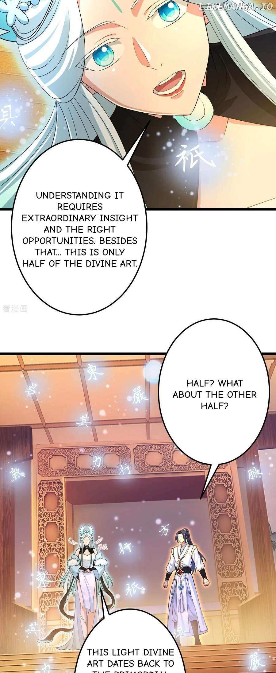 Read Against The Gods chapter 694 image 19 on Lezhin
