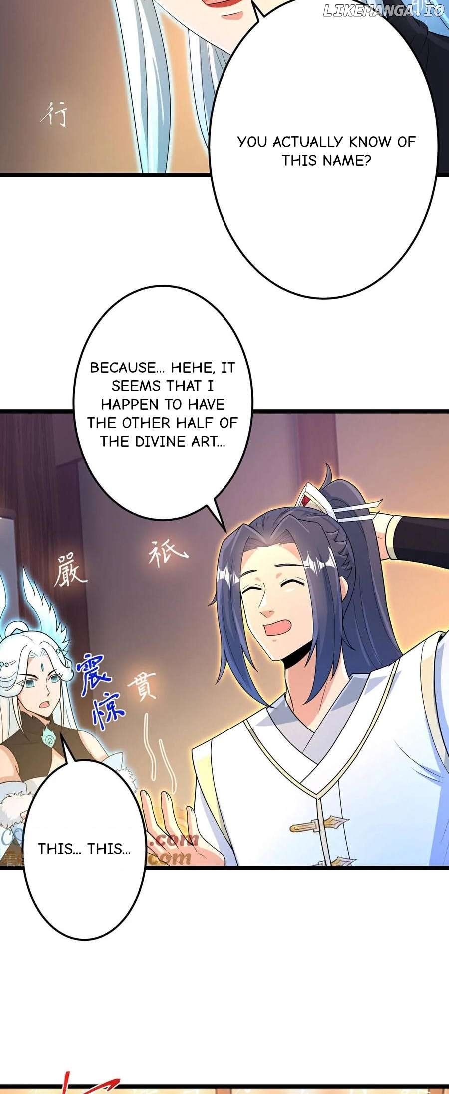 Read Against The Gods chapter 694 image 22 on Lezhin