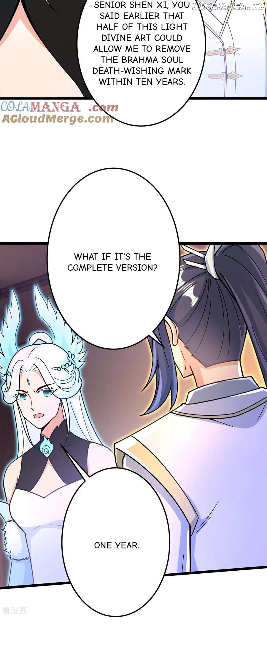 Read Against The Gods chapter 694 image 27 on Lezhin