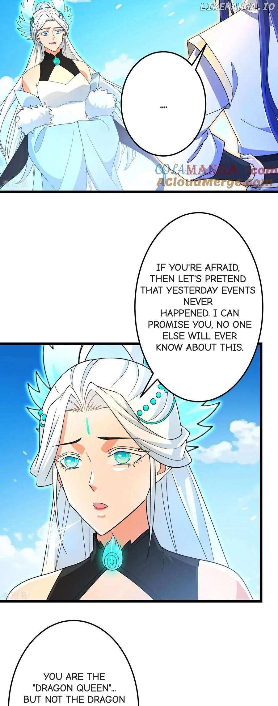 Read Against The Gods chapter 694 image 3 on Lezhin