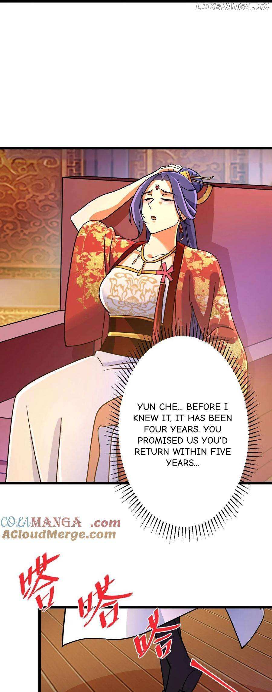 Read Against The Gods chapter 694 image 33 on Lezhin