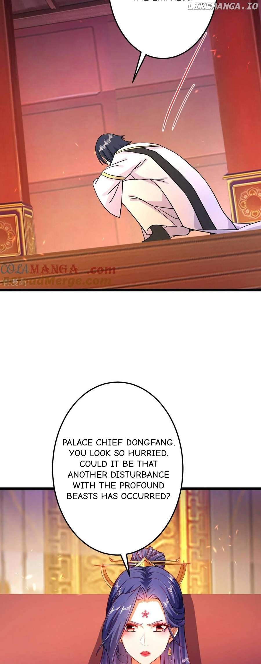 Read Against The Gods chapter 694 image 35 on Lezhin