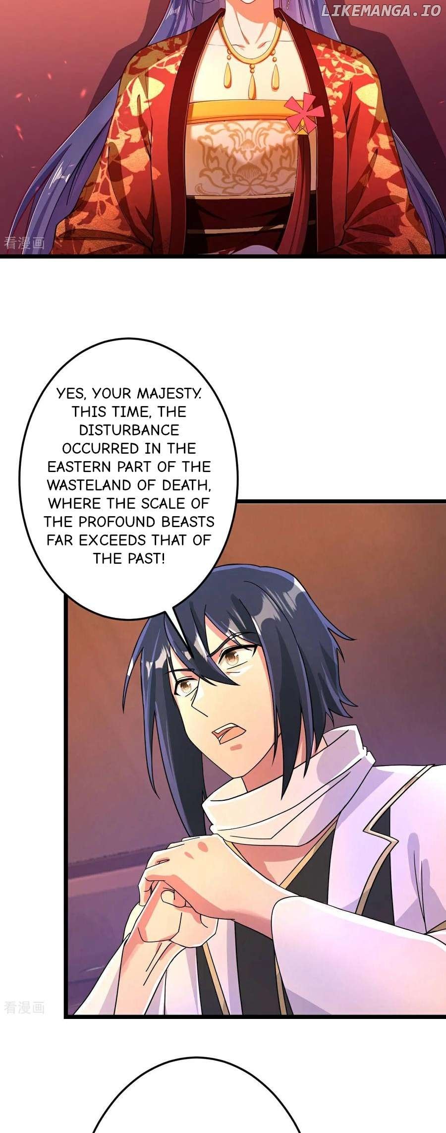 Read Against The Gods chapter 694 image 36 on Lezhin