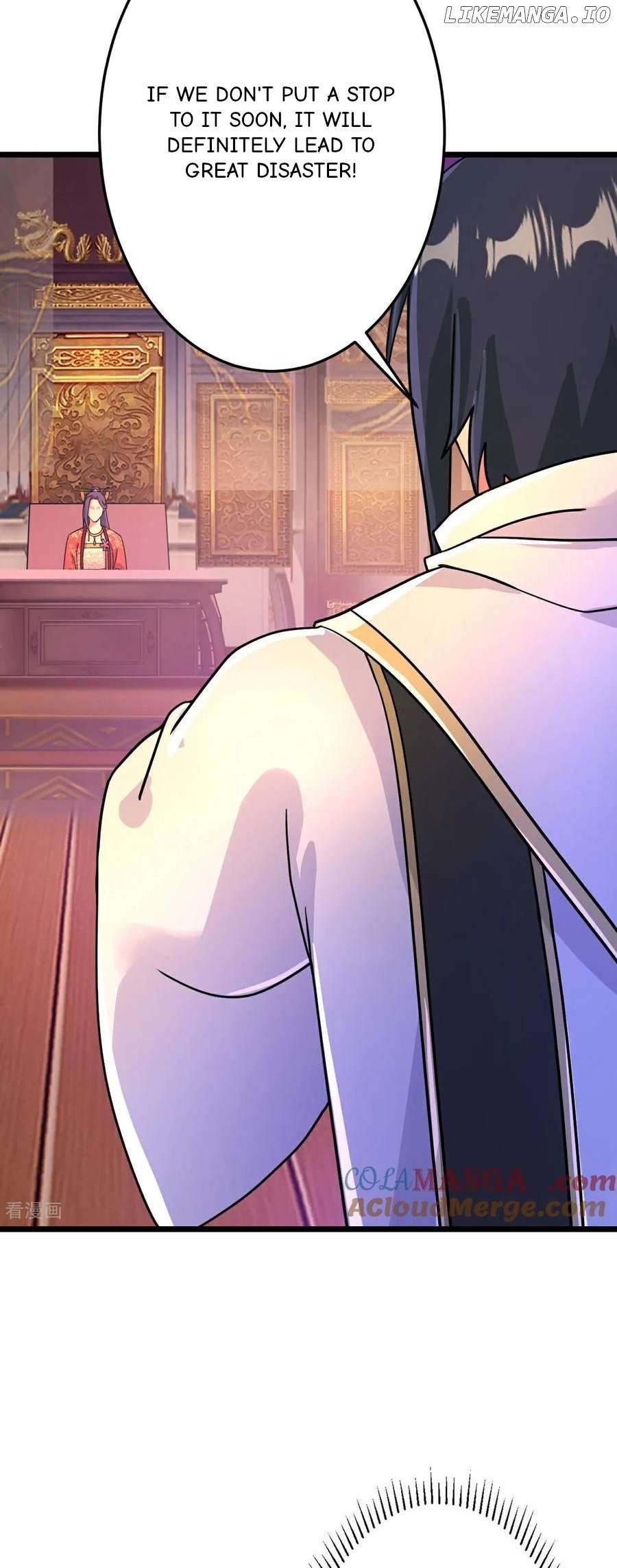 Read Against The Gods chapter 694 image 37 on Lezhin