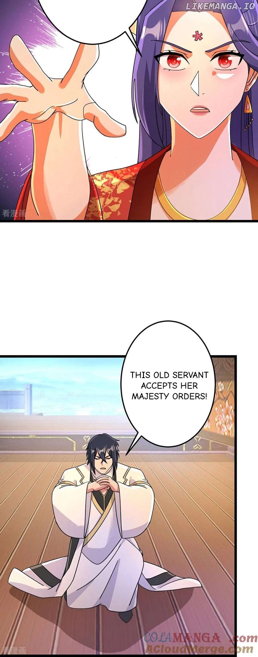 Read Against The Gods chapter 694 image 39 on Lezhin