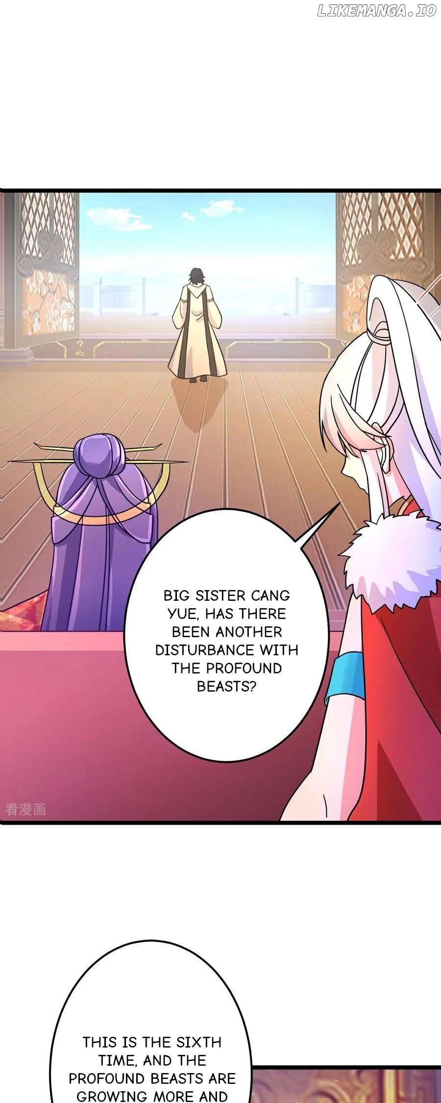 Read Against The Gods chapter 694 image 40 on Lezhin