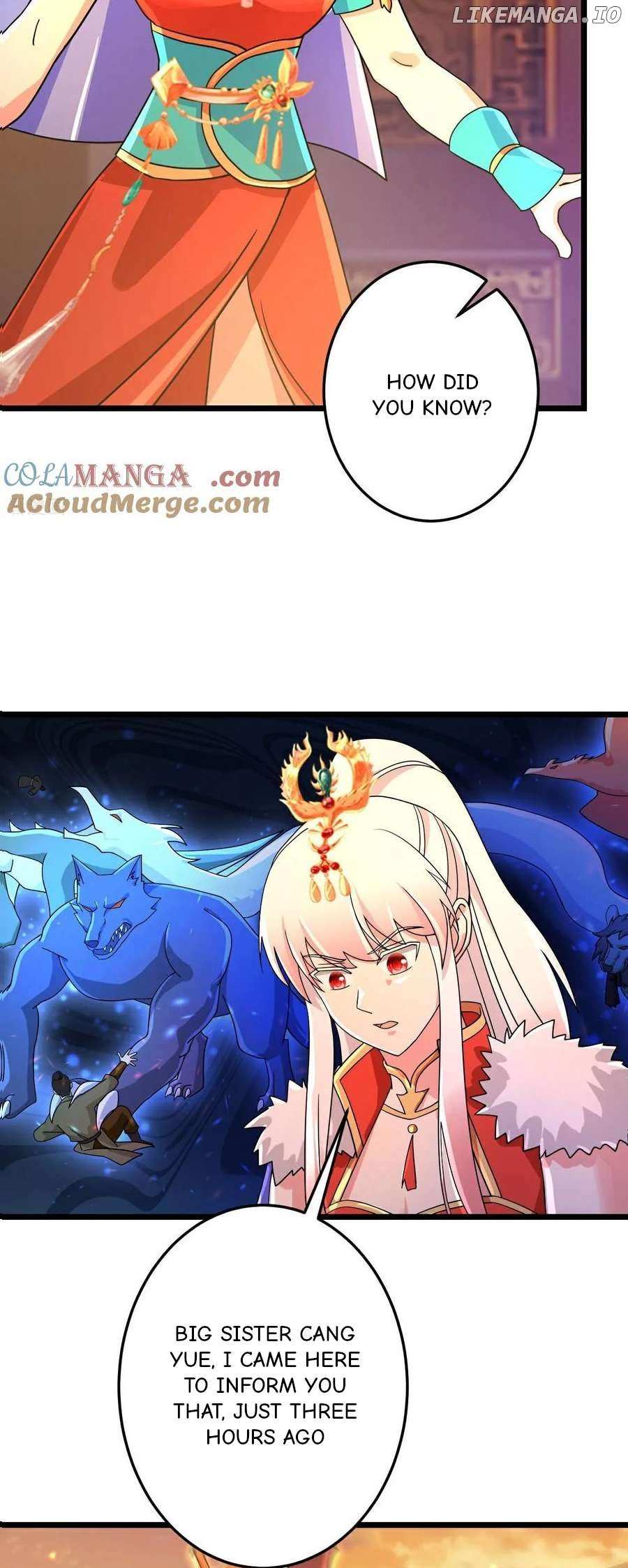 Read Against The Gods chapter 694 image 42 on Lezhin