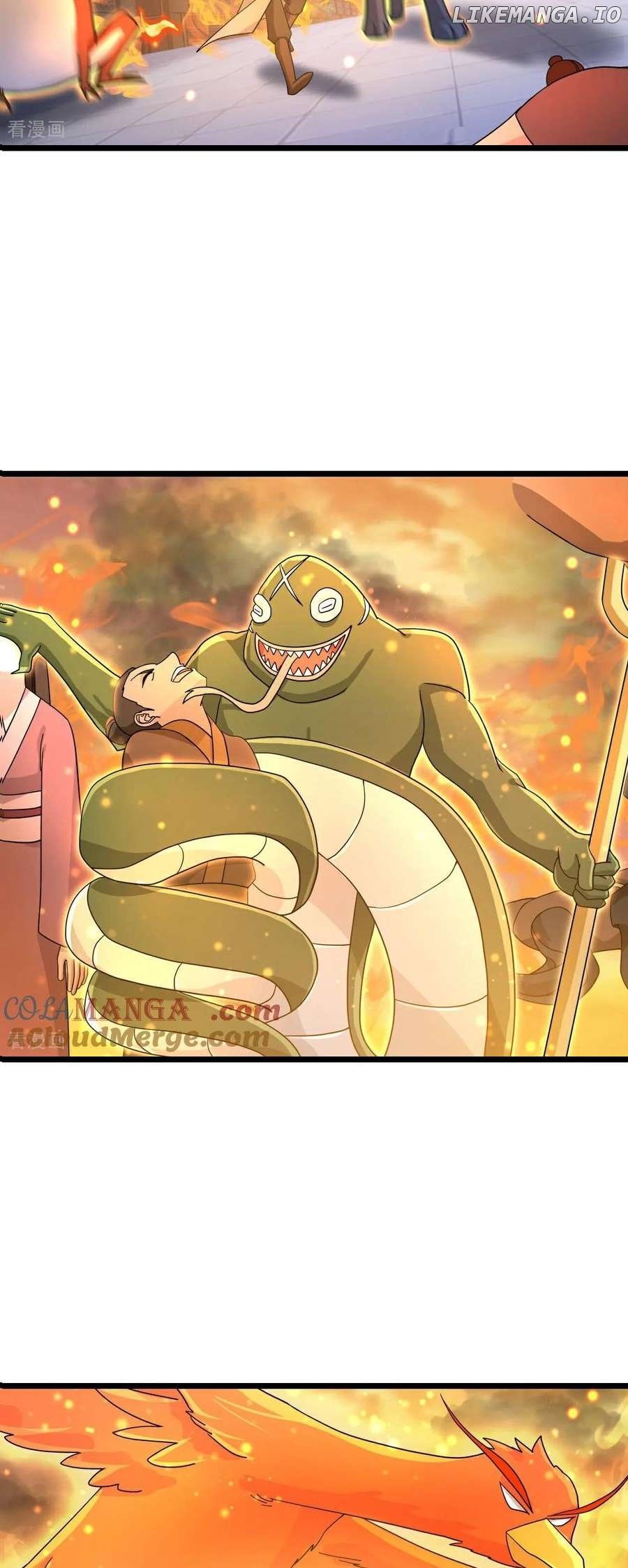 Read Against The Gods chapter 694 image 44 on Lezhin