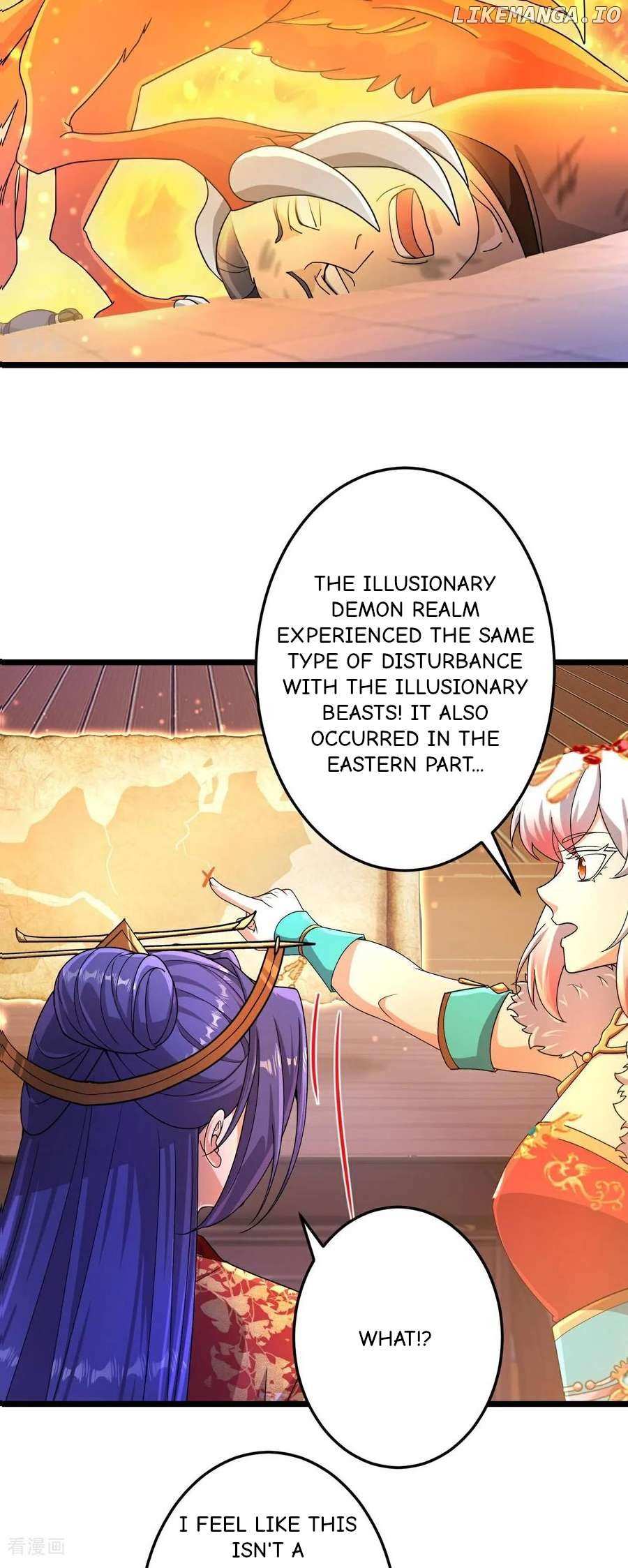 Read Against The Gods chapter 694 image 45 on Lezhin