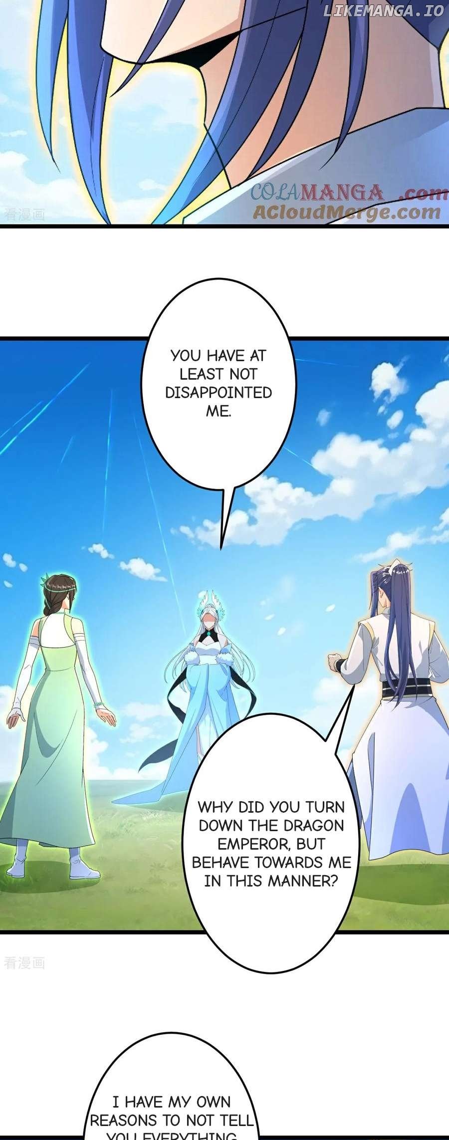 Read Against The Gods chapter 694 image 5 on Lezhin