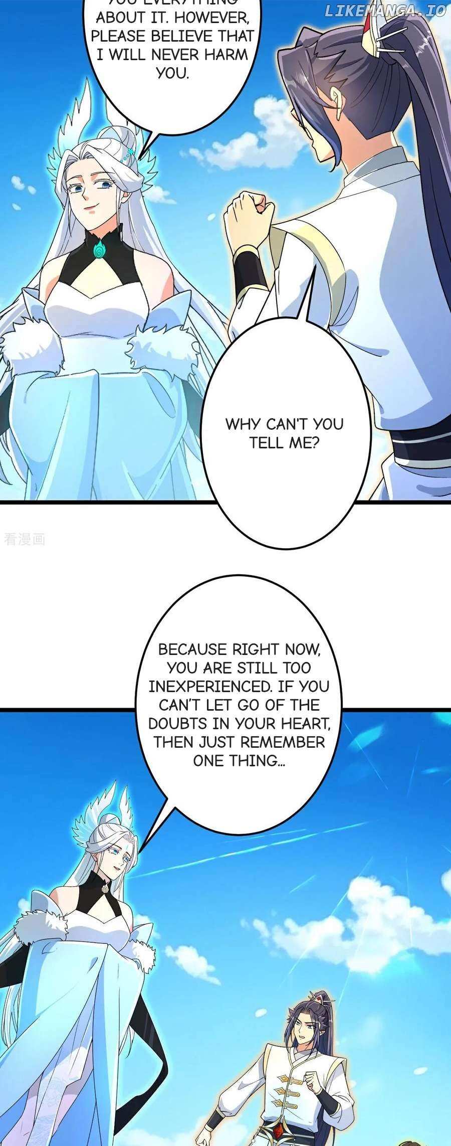 Read Against The Gods chapter 694 image 6 on Lezhin