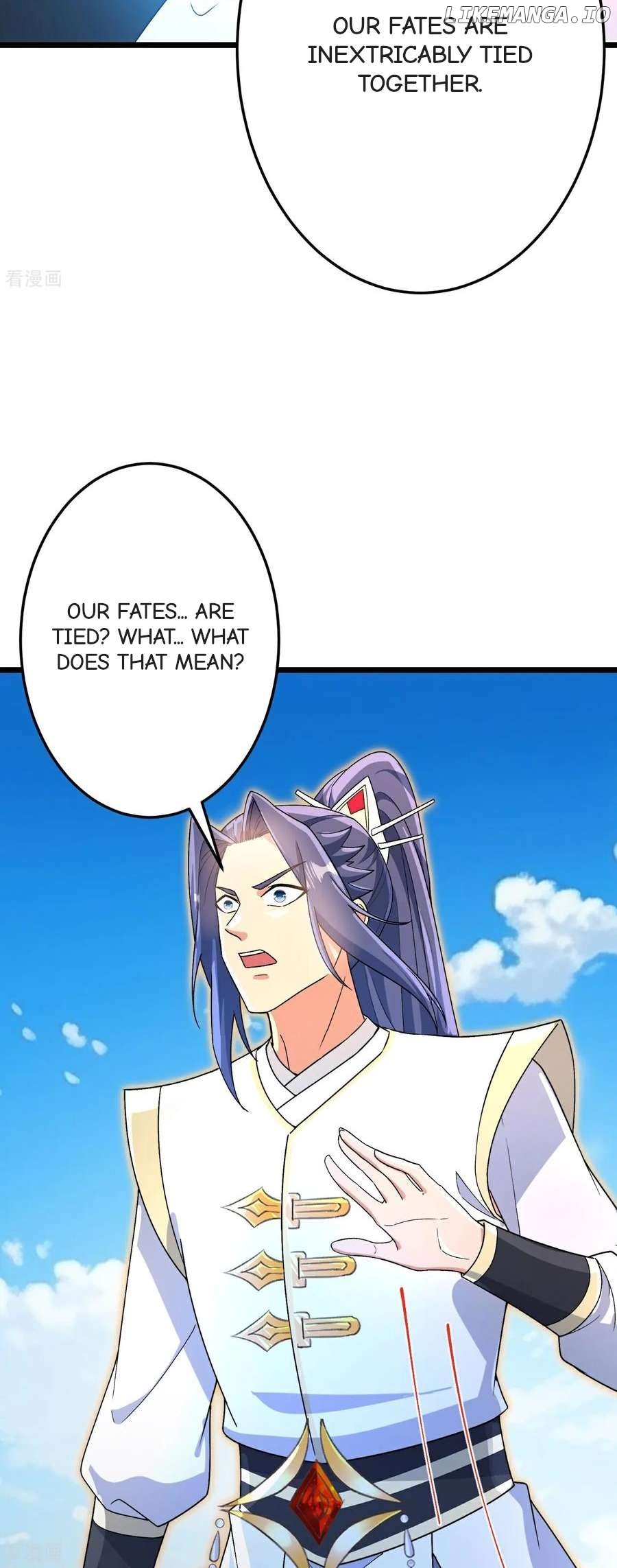 Read Against The Gods chapter 694 image 8 on Lezhin