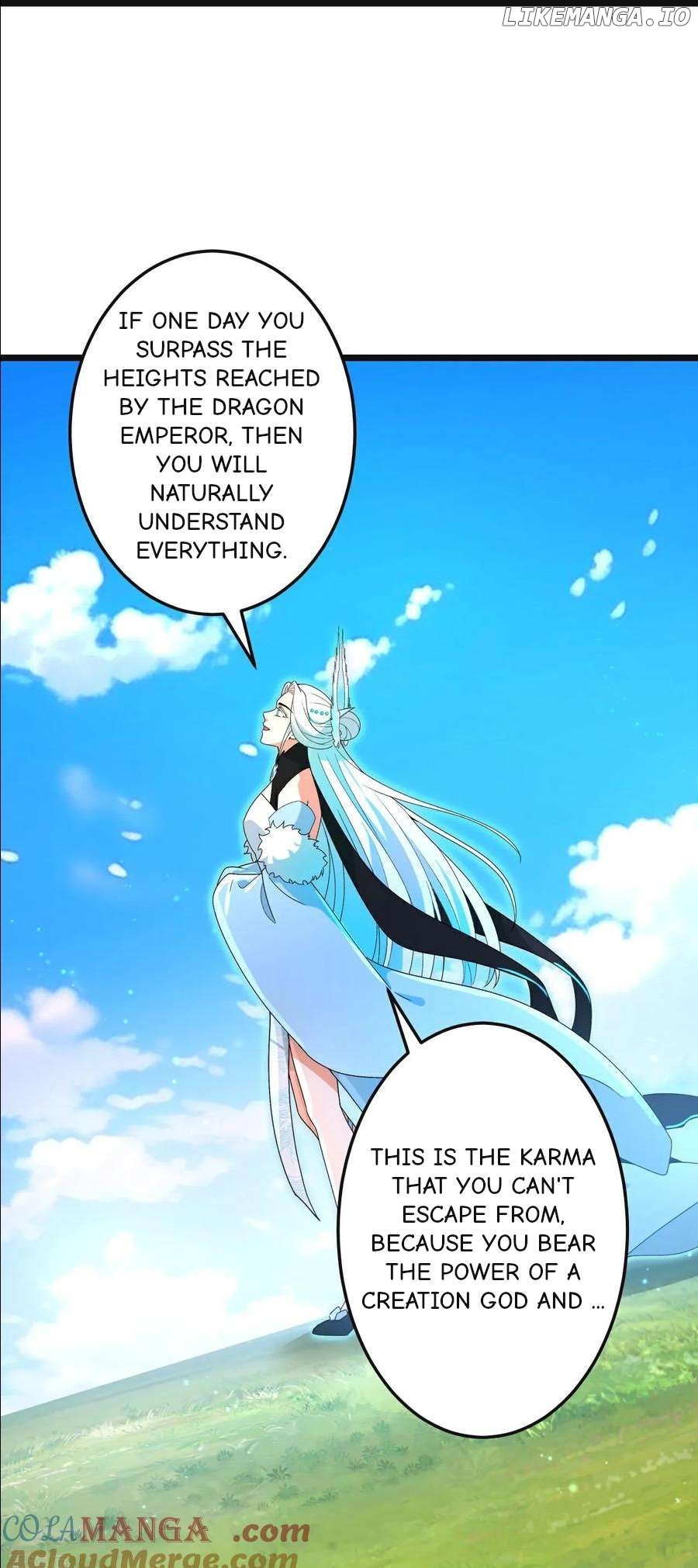 Read Against The Gods chapter 694 image 9 on Lezhin