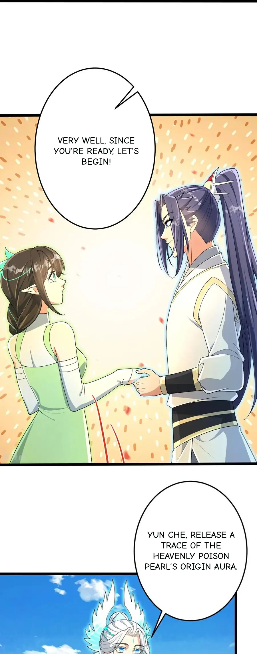 Read Against The Gods chapter 695 image 14 on Lezhin