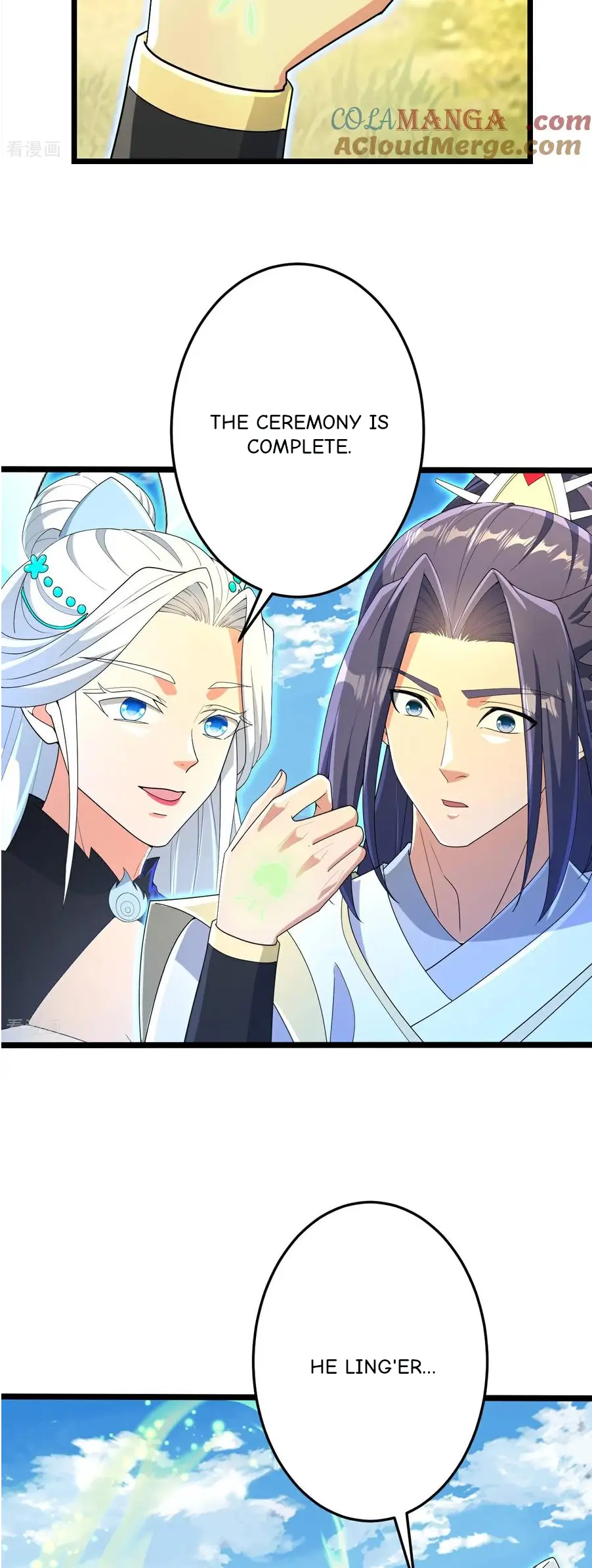 Read Against The Gods chapter 695 image 23 on Lezhin